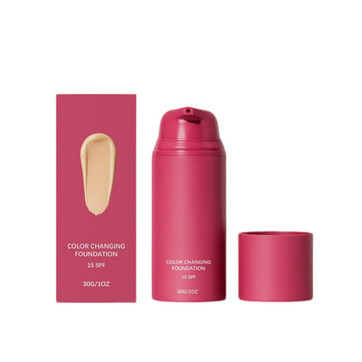 Foundation Korean, Smooche Color Changing Foundation,For All Skin Types1