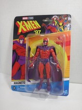 MARVEL LEGENDS 2023 RETRO CARD SERIES  X-MEN '97 MAGNETO HASBRO