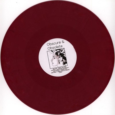 Obscure & Obsolete - V3: Feeling Love Colored Vinyl  (2020 - US - Original)
