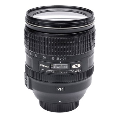 Nikon AF-S Nikkor 24-120 mm/4 G ED VR gebraucht Objektiv