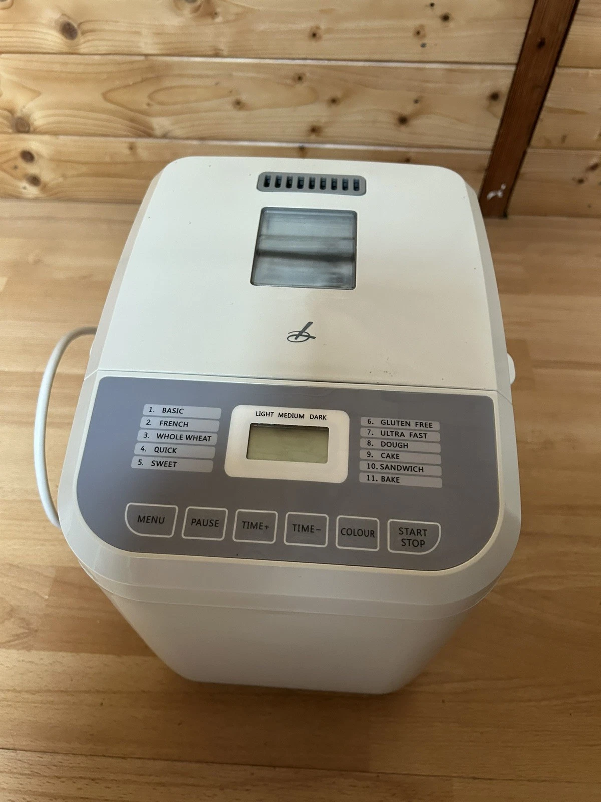 Lakeland 16147 Compact 11 Setting BreadMaker Bread Machine
Opens in a new window or tab