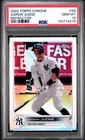 Aaron Judge 2022 Topps Chrome Refractor #99 PSA 10 New York Yankees