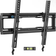 Pipishell UL Listed Tilt TV Wall Mount Bracket Low Profile for Most 23-55 Inch..