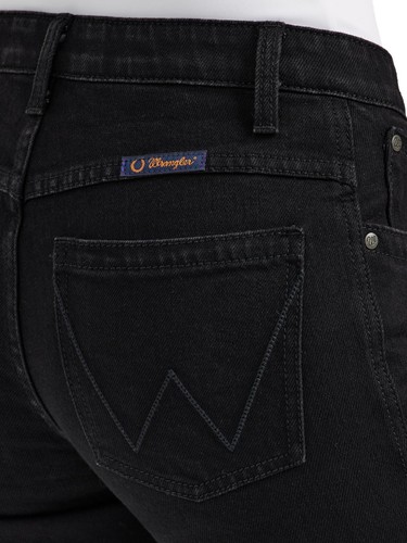 Wrangler Women's Willow Mid Rise Performance Waist Boot Cut Ultimate Riding - Picture 4 of 4
