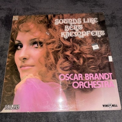 Oscar Brandt Orchestra - Sounds Like Bert Kaempfert (VINYL)
