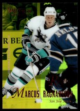 1996-97 Select Certified Mirror Gold Marcus Ragnarsson San Jose Sharks #138