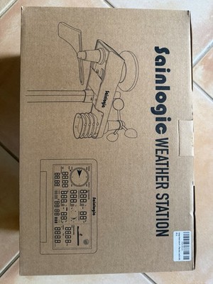 Sainlogic SC089 Wireless Weather Station New Open Box