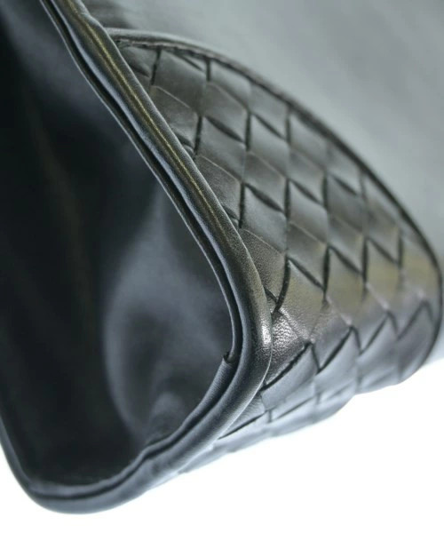Bottega Veneta Clutch Bag Black Leather Women's Unisex Italy Made w/Dust bag thumbnail 11