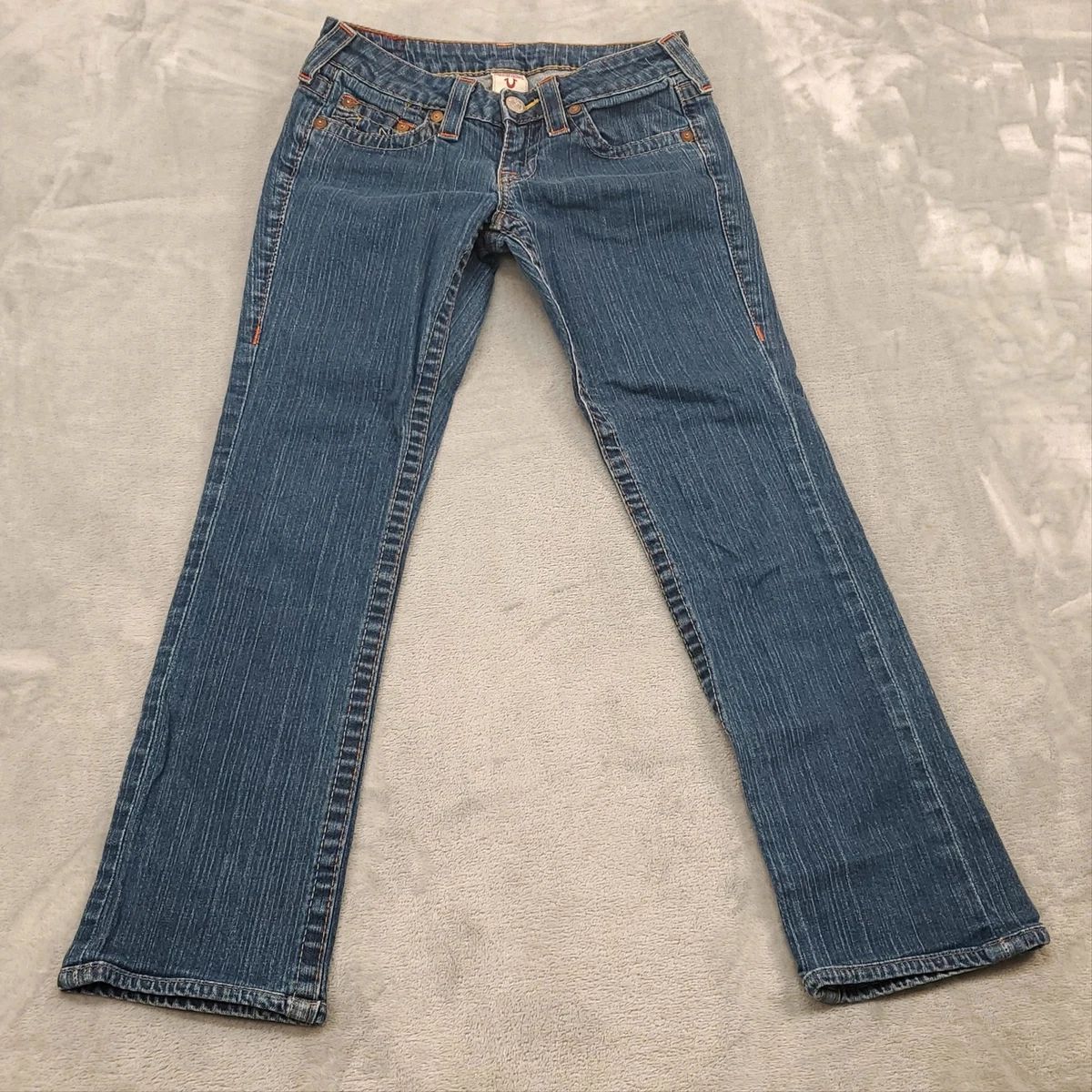 TRUE RELIGION 26 【made in USA】 True Religion Regular Jeans Men's 26 Size for sale | eBay