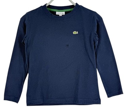 Lacoste Kinder Jungen Pullover Hemd Größe 6 Jahre (116 cm)
