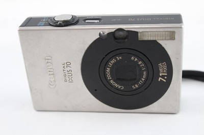 Canon IXUS 70 Digital Compact Camera Working w/ Canon 3x Optical