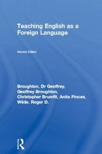 Teaching English as a Foreign La... by Broughton, Dr Geoffr Paperback / softback