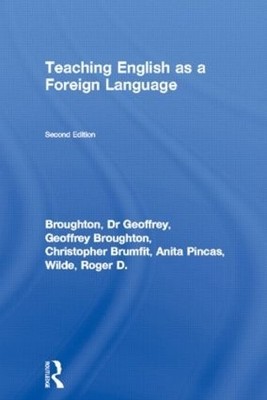 Teaching English as a Foreign La... by Broughton, Dr Geoffr Paperback / softback