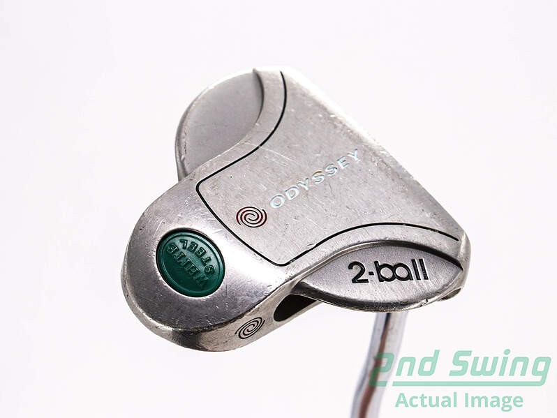 Odyssey Tank 2-Ball Putter Right-Handed 34 Inch Steel Shaft