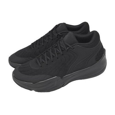 Puma Court Pro 2 Triple Black Men Basketball Shoes Sneakers Trainers 312180-07