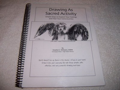 Drawing As Sacred Activity Heather C. Williams pb SIGNED