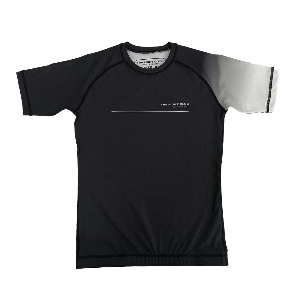 The Fight Club Kids Ranked Rash Guard blanco Foto 3 de 4