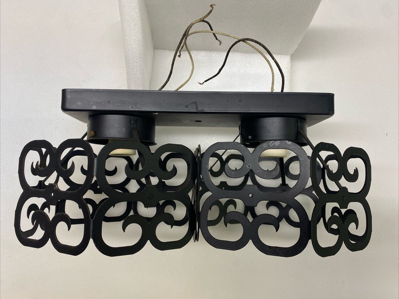 Mid Century Ceiling Light - Underwriters Laboratories, Inc. Electric Fixture USA