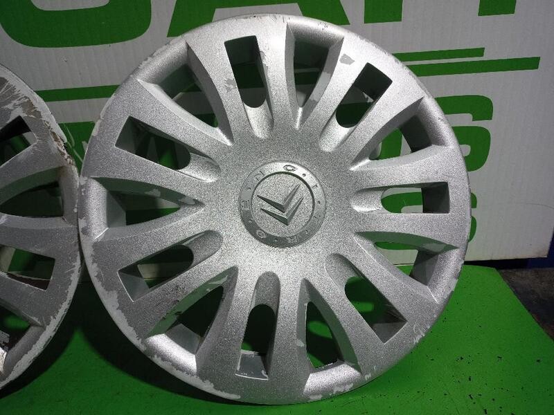 9645379980 123954 wheel cover CITROEN C3 1.4 HDI SX 1995 - Image 2