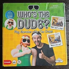 🧩🎲 Who's the Dude Charades Game | BRAND NEW SEALED | Identity Games