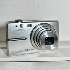 OLYMPUS Functional FE-240 Digital Camera Silver