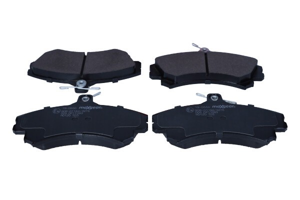 Bremsbelagsatz Vorderachse FÜR Mitsubishi Colt VI (Z3 A, Z2 A) - Maxgear 19-0550-image