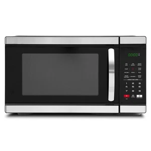 Smad 1.1 Cu ft 1000W Micro-ondes - 30 Voir Express, 8 Cuisinière automatique, multi-étapes, minuterie