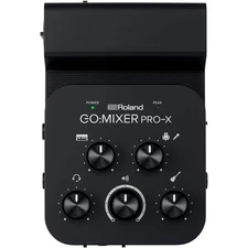 Roland GO:MIXER PRO-X Audio Mixer for Smartphones