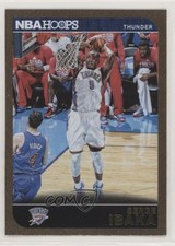 2014-15 NBA Hoops Gold Serge Ibaka #202 9jw