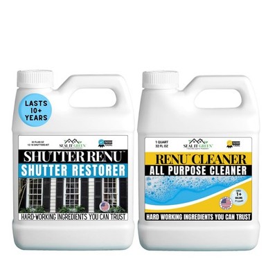 Premium Restorerrestores Original Color  Rejuvenates Faded Shutters Patio Furni