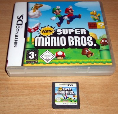 New Super Mario Bros. (Nintendo DS) - Nintendo DS / NDS Spiel
