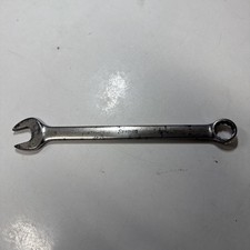 Vintage Snap On USA 5/8" chrome 12 Point combination spanner