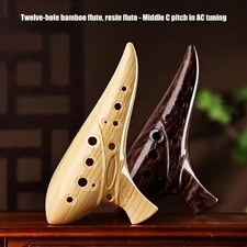 12 Hole Ocarina Instrument Ocarinas Alto C Tone Professional Ocarina Instrument