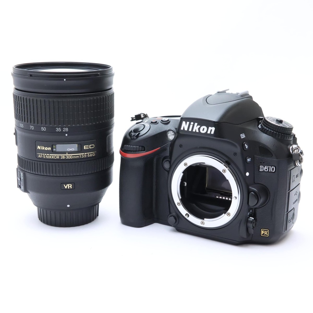 Nikon D610 DSLR Camera with 28-300mm VR Lens #727 | eBay