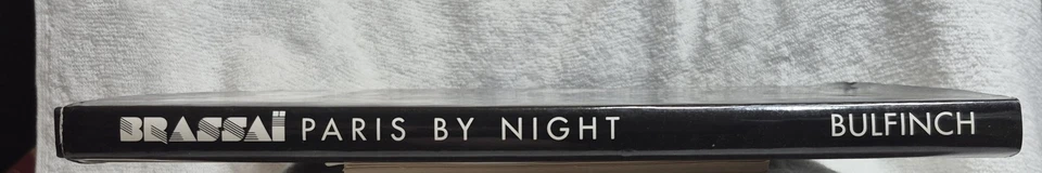 Brassai : Paris By Night, Paul Morand 2001 Foto 3 de 4
