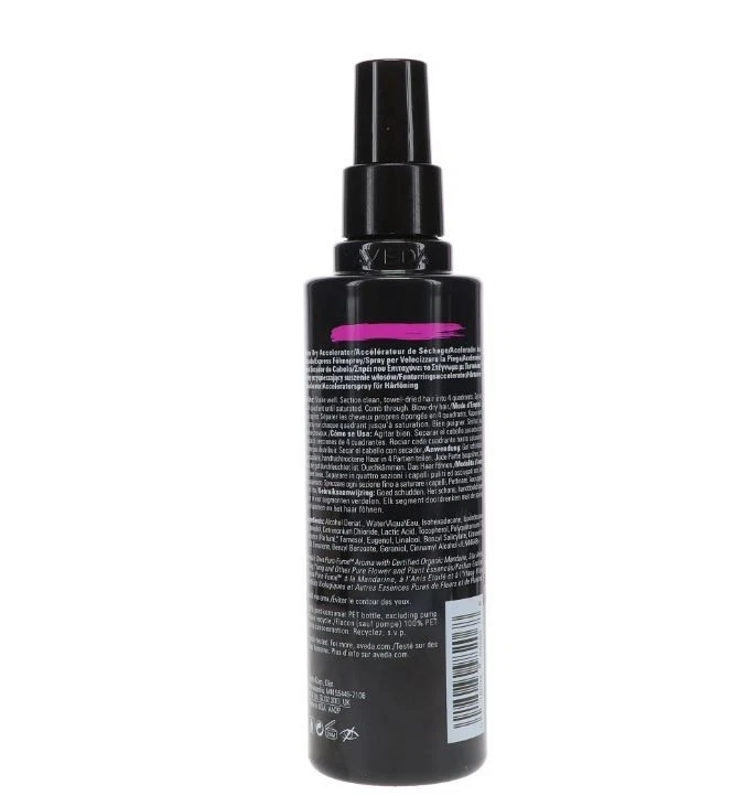 Spray acelerador de secado por soplado Aveda Speed of Light 200 ml / 6,7 oz - Nuevo Foto 2 de 2