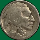 1925-D Buffalo Nickel Good G Coin #39145