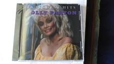 DOLLY PARTON 16 BIGGEST HITS 16 TRACK CD NEW SEALED FREE SHIPPING