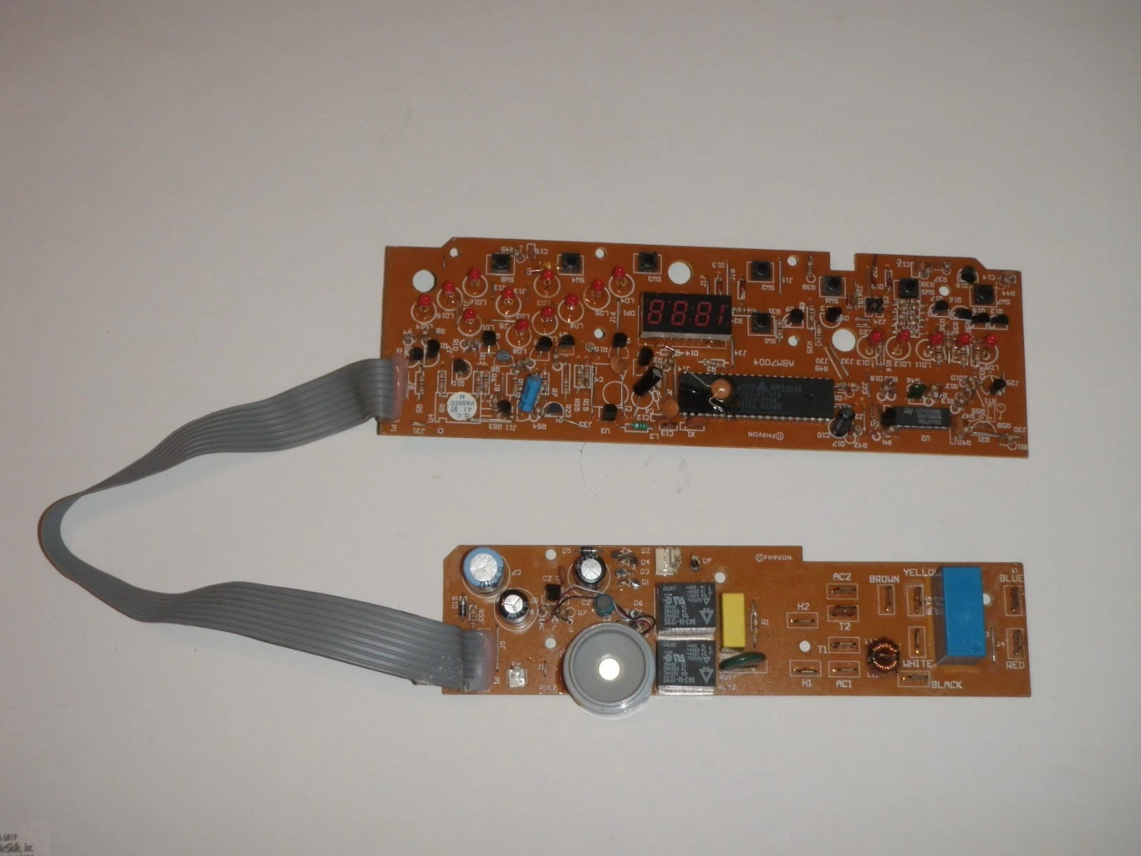 Touch Control Board + PCB for Welbilt Bread Machine Model ABM6200 only