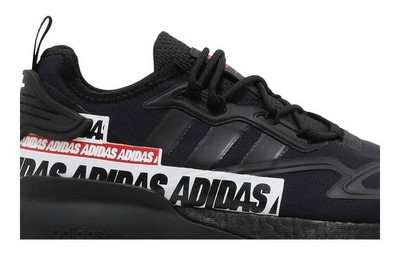 adidas ZX 2K Boost 'Bold Logo Graphic - Black' FX7038 New Size | eBay