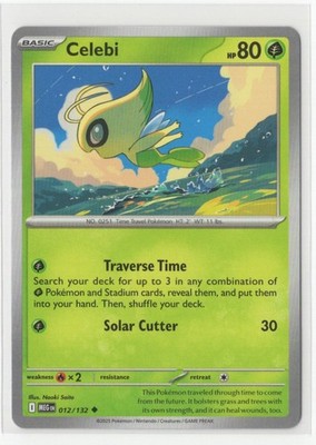 Pokemon Mega Evolution - 012/132 Celebi