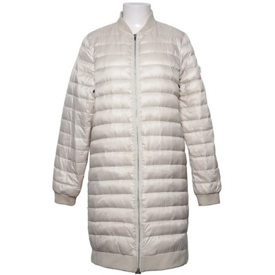 Zara Basic Outerwear, Wintermantel, Damen, Größe: M, Beige, Polyester #CgE