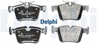 Delphi LP2763 Bremsbelagsatz FüR Scheibenbremse Bremsbelagsatz