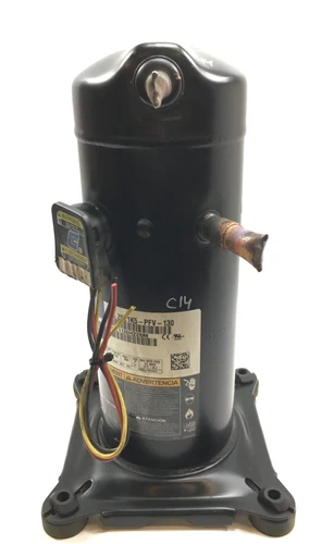 Copeland 2.5 Ton Scroll AC Compressor ZR21K5-PFV-130 R-22 208-230V used #C14
