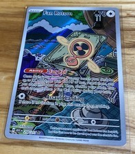 Pokémon Fan Rotom 250/217 IR Ascended Heroes Evolution NM English Pokemon TCG