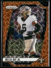 2024 Panini Prizm #208 Willie Gay Jr. Lazer