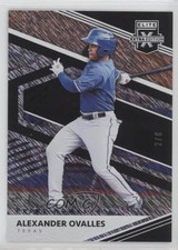 2020 Panini Elite Extra Edition Prime Numbers C 2/8 Alexander Ovalles #163 1b9b