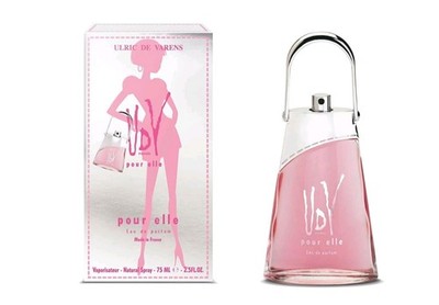 New Ulric De Varens Pour Elle lady Spray perfume sealed France Discontinued 75ml
