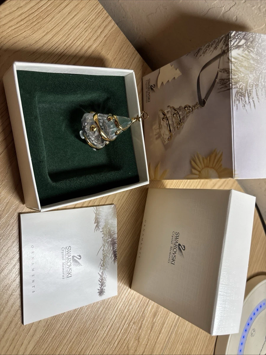 Swarovski Christmas Collectible Holiday & Seasonal Ornaments 1990