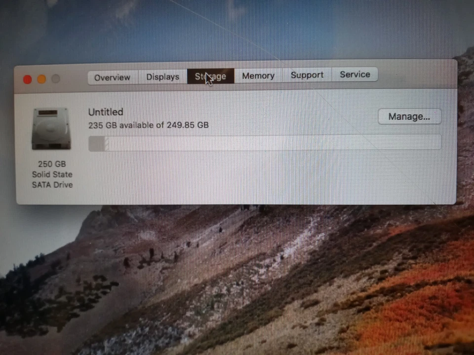 Apple MacBook Pro 13" A1278 2012 Intel i5 2.4 GHZ 4GB 256GB SSD LEER ESTADO Foto 4 de 4